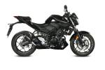 MiVV Exhausts - MIVV Slip-On MK3 Carbon Exhaust For YAMAHA MT-03 2016 - 2022 - Image 1