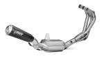MiVV Exhausts - MIVV X-M1 Black Stainless Steel Full System Exhaust For YAMAHA MT-09 / FZ-09 2013 - 2020 - Image 1