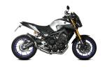 MiVV Exhausts - MIVV X-M1 Black Stainless Steel Full System Exhaust For YAMAHA MT-09 / FZ-09 2013 - 2020 - Image 2
