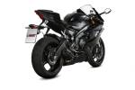 MiVV Exhausts - MIVV Slip-on Suono Black Stainless Steel Exhaust For YAMAHA YZF 600 R6 2017 - 2022 - Image 2