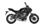 MiVV Exhausts - MIVV GP Pro Black Stainless Steel Full System High Exhaust For YAMAHA MT-07 / FZ-07 2014 - 2022 - Image 2