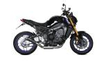 MiVV Exhausts - MIVV X-M1 Black Stainless Steel Full System High Exhaust For YAMAHA MT-09 / SP / FZ-09 2021 - 2022 - Image 3