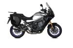MiVV Exhausts - MIVV Delta Race Black Stainless Steel Full System Exhaust For YAMAHA Tracer 9 / GT 2021 - 2022 - Image 2