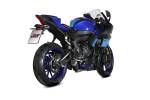 MIVV MK3 Carbon Full System Exhaust For YAMAHA YZF R7 2022 