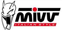 MiVV Exhausts - MIVV Slip-On MK3 Black Stainless Steel Exhaust For KAWASAKI NINJA 400 | Z400 2018 - 2020