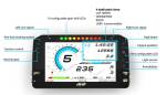 AiM Sports - Aim MXPS Race Kit for Dash Logger for Suzuki GSX-R 1000 - Image 2