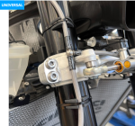 Alpha Racing Performance Parts - Alpha Racing Mounting kit racing brake line, front - Image 2