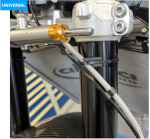 Alpha Racing Performance Parts - Alpha Racing Mounting kit racing brake line, front - Image 4