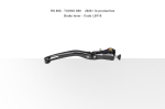 Bonamici Racing - Bonamici Racing Aluminium Brake Lever for Aprilia, Honda,  Kawasaki, KTM and Triumph - Image 2