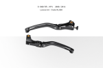 Bonamici Racing - Bonamici Racing Aluminum lever kit BMW S 1000 RR - HP4 (2008/2014) - Image 2