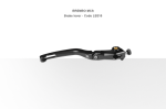 Bonamici Racing - Bonamici Aluminium Brake Lever KTM 890 Duke R (2021/>), Brembo MCS Aluminium Brake Lever - Image 2