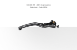 Bonamici Racing - Bonamici Racing Aluminium Brake Lever Honda CBR 600 RR (2007/>), CBR 1000 (2008/>) - Image 2
