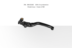 Bonamici Racing - Bonamici Racing Aluminium Clutch Lever KTM 790/890 Duke (2018/>), 890 Duke R (2021/>) - Image 2