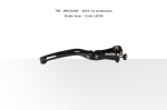 Bonamici Racing - Bonamici Racing Aluminium Brake Lever KTM 790/890 Duke (2018/>) - Image 2