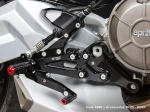 Bonamici Racing - Bonamici Racing Aluminium Rearsets Aprilia RS 660 2020/> - Image 3