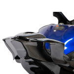 Carbonin - Carbonin Carbon Fiber Spare Wing Left Side Seat 2017+ Yamaha R6