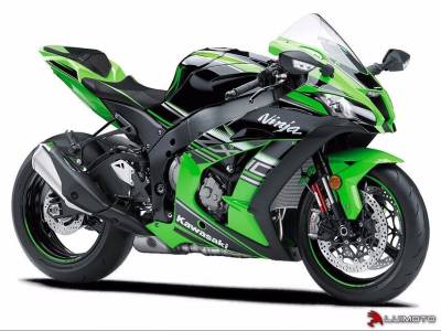 Select Motorcycle - Kawasaki - 2016-2020 Kawasaki ZX10R