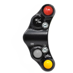 Jet Prime - JETPRIME Street version left handlebar switch for Ducati Panigale V4/S/R - Image 2