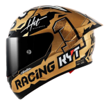 Helmets - KYT - KYT Helmets - KYT NZ RACE Limited Edition Fernandez Replica