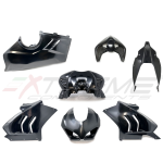 Extreme Components - Extreme Components black fiber complete fairings Ducati V4 S/ R/ SP2 2022-2023