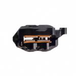 Brembo - Brembo Caliper .484 Custom Black Coating Machined Logo 69.1mm Right - Image 3