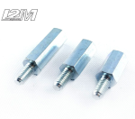 i2M - I2M UNIVERSAL SPACER M4 LENGHT 12MM - Image 2