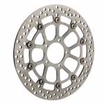 Brembo Disc, 320x4.5mm, 5 Bolt, 14.75mm Offset, Front, Floating, Silver Carrier, Ducati 749/999