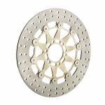 Brembo Disc, 298x4.0mm, Floating, Gold Carrier