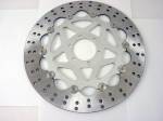 Brembo Disc, 320x4.0mm, 6 Bolt, Silver Carrier
