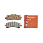 Brembo Brake Pad Set, TT 2910 HH Sintered, 7.7mm Thick, 4.5mm Backing Plate, for M4, M50, GP4-rs, GP4-rx, .484 Cafe, Shape C