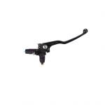 Brembo - Brembo Master Cylinder, Brake, PS 16 without Reservoir w/ Lever .50, Axial, Front, Black - Image 1