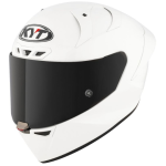 KYT Helmets - KYT KX-1 Glossy White Race  Pre Order  Almost Here ETA Mid May - Image 1
