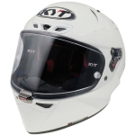 KYT Helmets - KYT KX-1 Glossy White Race  Pre Order  Almost Here ETA Mid May - Image 2