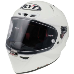 KYT Helmets - KYT KX-1 Glossy White Race - Image 2