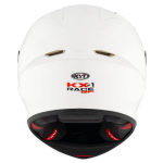 KYT Helmets - KYT KX-1 Glossy White Race  Pre Order  Almost Here ETA Mid May - Image 5