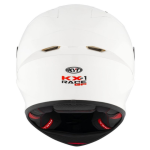 KYT Helmets - KYT KX-1 Glossy White Race - Image 5