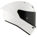 KYT Helmets - KYT KX-1 Glossy White Race - Image 6