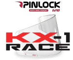 KYT KX-1 Race Pinlock 120