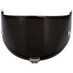 KYT Helmets - KYT KX-1 Dark Smoke Visor - Image 2