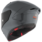 KYT Helmets - KYT KX-1 Race Plain GRL Grey (Glossy) - Image 5