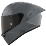 KYT Helmets - KYT KX-1 Race Plain GRL Grey (Glossy) - Image 7