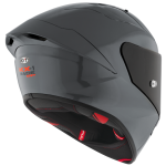 KYT Helmets - KYT KX-1 Race Plain GRL Grey (Glossy) - Image 8