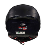 KYT Helmets - KYT KX-1 Race Plain Black (Glossy) - Image 2