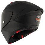 KYT Helmets - KYT KX-1 GP Race Matte Black - Image 3