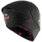 KYT Helmets - KYT KX-1 GP Race Matte Black - Image 4