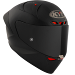 KYT Helmets - KYT KX-1 GP Race Matte Black - Image 6