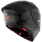 KYT Helmets - KYT KX-1 Glossy Carbon Race - Image 4