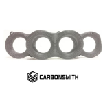 Carbon Smith - Carbon Smith Dimpled VELOCITY STACKS  HONDA CBR1000RR 2017+ - Image 2