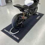 Alpha Racing Performance Parts - Alpha Racing Bike carpet 240 x 100 cm - Image 2