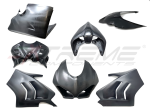 Extreme Components - Extreme Components Complete fairings + rear tail and seat lower plate + airbox cover for Ducati Panigale V4R (2019/2021) - Image 1